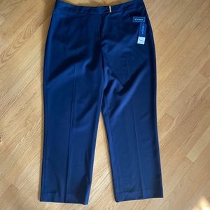 Jones New York Navy Dress Pants sz 18